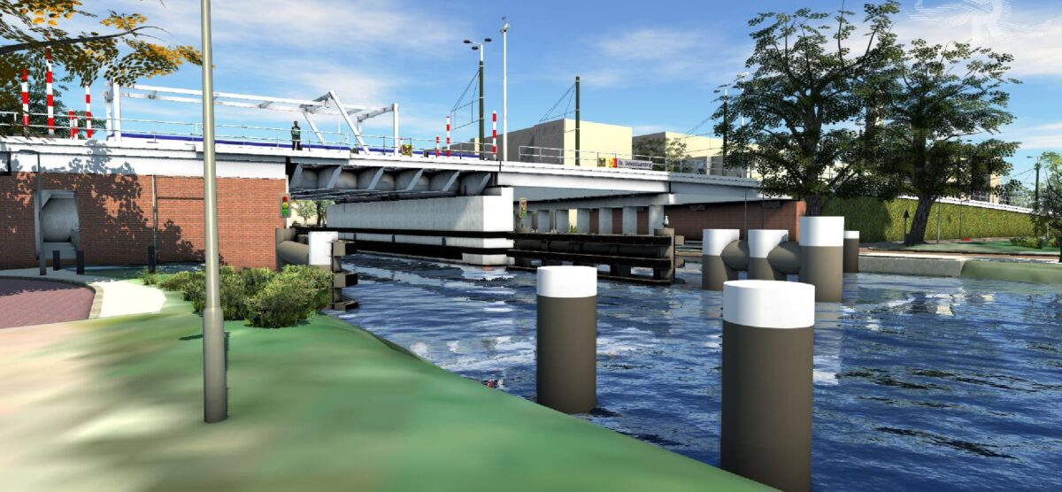 DELFT – SINT SEBASTIAANSBRUG