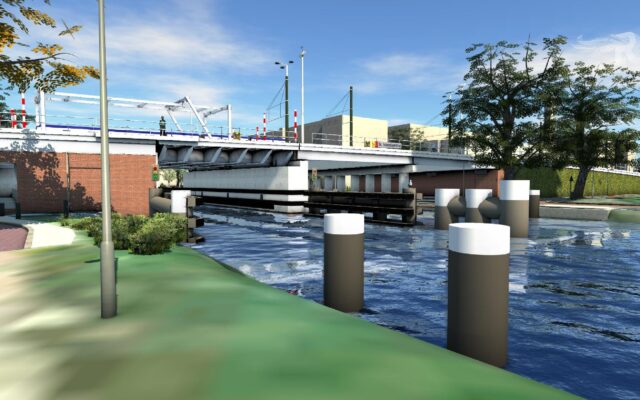 DELFT – SINT SEBASTIAANSBRUG